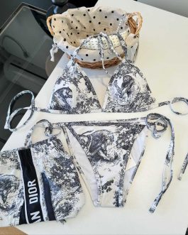 Damski strój kąpielowy Dior