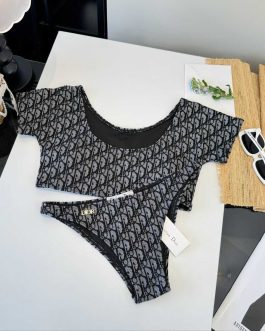 Damski strój kąpielowy Dior