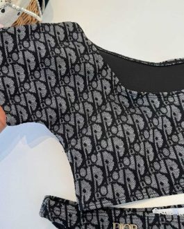 Damski strój kąpielowy Dior