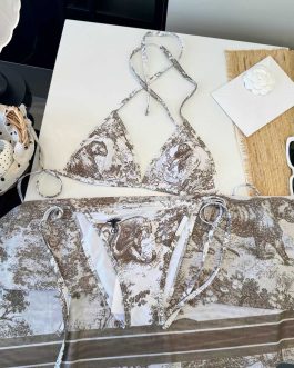 Damski strój kąpielowy Dior