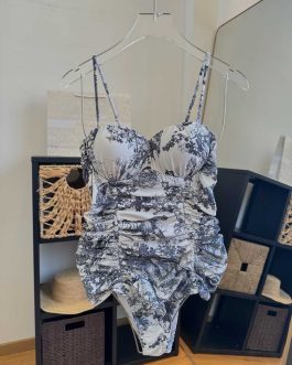 Damski strój kąpielowy Dior