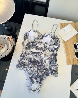 Damski strój kąpielowy Dior