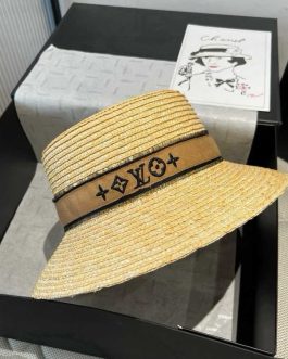 Louis Vuitton kapelusz, czapka damska