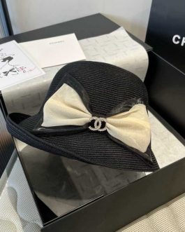 Chanel kapelusz, czapka damska