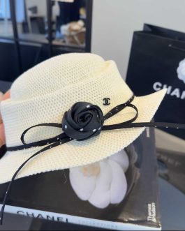 Chanel kapelusz, czapka damska