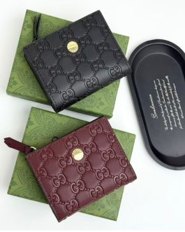 PORTFEL damski Gucci, skóra