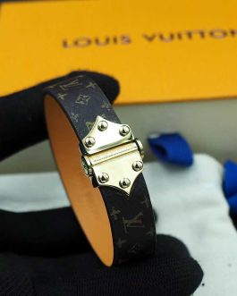 Bransoletka Louis Vuitton, skora od reki