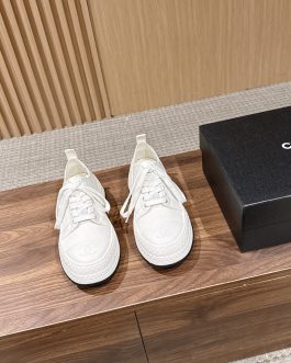 Chanel Sneakersy, trampki, tenisówki, buty, skora