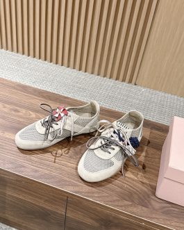 Miu Miu Sneakersy, trampki, tenisówki, buty, skora