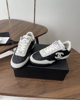 Chanel Sneakersy, trampki, tenisówki, buty, skora