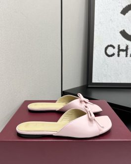 Dior Buty, sandaly klapki, skora