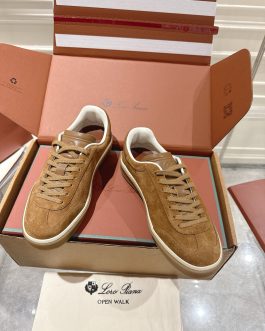 Loro Piana Sneakersy, trampki, tenisówki, buty, skora