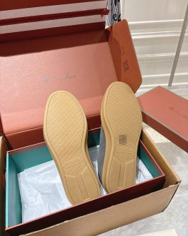 Loro Piana Sneakersy, trampki, tenisówki, buty, skora