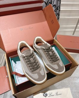 Loro Piana Sneakersy, trampki, tenisówki, buty, skora