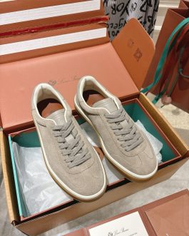 Loro Piana Sneakersy, trampki, tenisówki, buty, skora