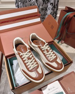 Loro Piana Sneakersy, trampki, tenisówki, buty, skora
