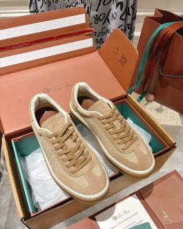 Loro Piana Sneakersy, trampki, tenisówki, buty, skora