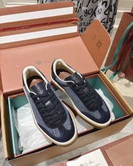 Loro Piana Sneakersy, trampki, tenisówki, buty, skora