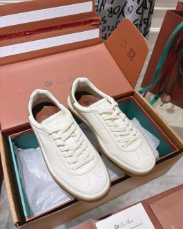 Loro Piana Sneakersy, trampki, tenisówki, buty, skora