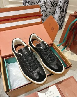 Loro Piana Sneakersy, trampki, tenisówki, buty, skora