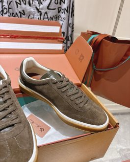 Loro Piana Sneakersy, trampki, tenisówki, buty, skora