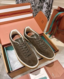 Loro Piana Sneakersy, trampki, tenisówki, buty, skora