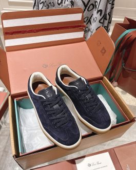 Loro Piana Sneakersy, trampki, tenisówki, buty, skora