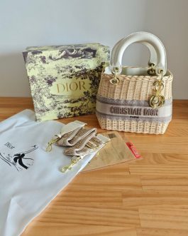 Torebka damska elegancka Dior, skora