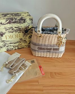 Torebka damska elegancka Dior, skora