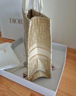 Torebka damska elegancka Dior tote, skora