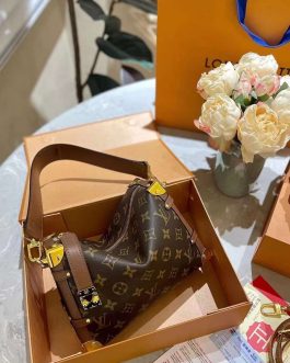 Torebka damska elegancka Louis Vuitton, skora