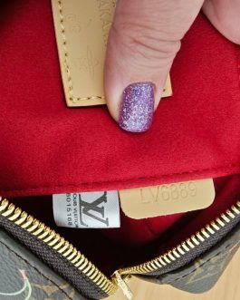 Torebka damska elegancka Louis Vuitton, skora