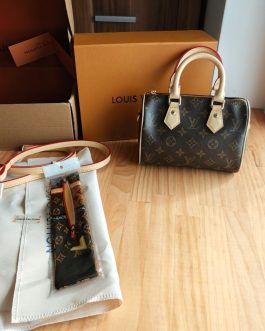 Torebka damska elegancka Louis Vuitton speedy, skora