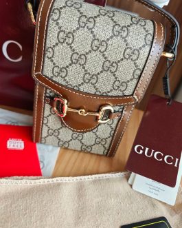 Torebka damska elegancka Gucci, skora