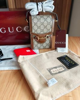 Torebka damska elegancka Gucci, skora