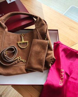 Torebka damska elegancka Gucci, skora