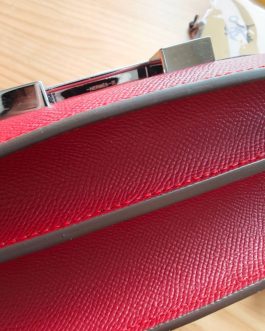 Torebka damska elegancka Hermes, skora