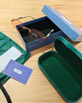 Okulary słoneczne Gucci