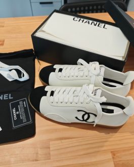Chanel Sneakersy, trampki, tenisówki, buty, skora