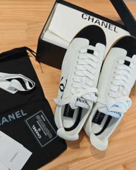 Chanel Sneakersy, trampki, tenisówki, buty, skora