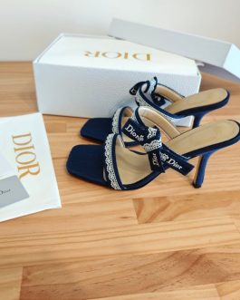 Dior Buty, sandaly klapki, skora