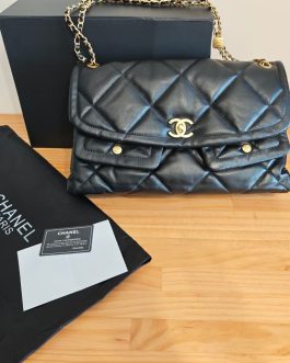 Torebka damska elegancka Chanel, skora