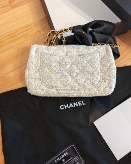 Torebka damska elegancka Chanel, skora