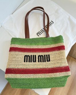 Torebka damska elegancka Miu Miu, skora