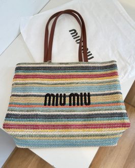 Torebka damska elegancka Miu Miu, skora