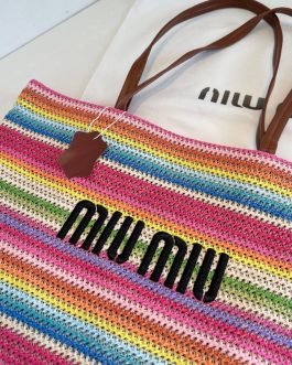 Torebka damska elegancka Miu Miu, skora