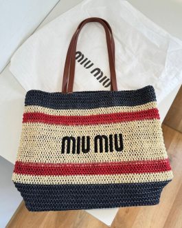 Torebka damska elegancka Miu Miu, skora