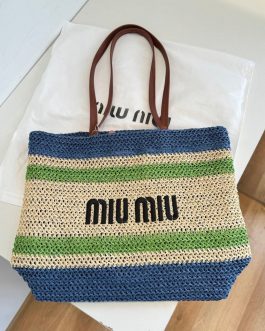 Torebka damska elegancka Miu Miu, skora