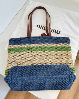 Torebka damska elegancka Miu Miu, skora