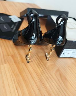 YSL Damskie buty na wysokim obcasie, skora